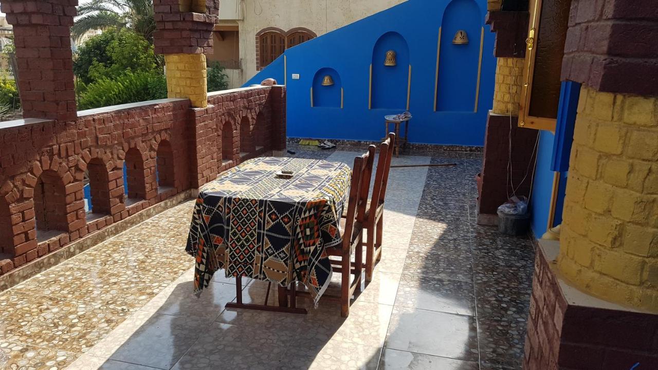 Golden Palace Nile View - Appartment Luxor Exterior foto