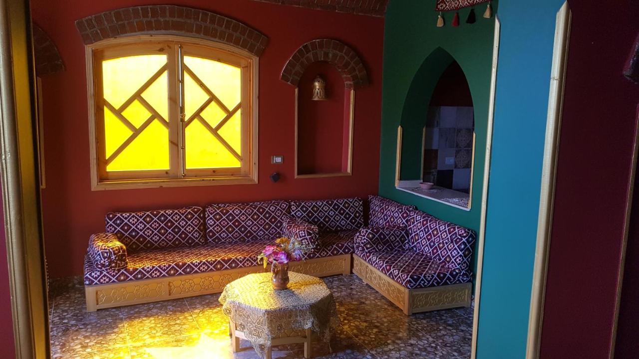 Golden Palace Nile View - Appartment Luxor Exterior foto