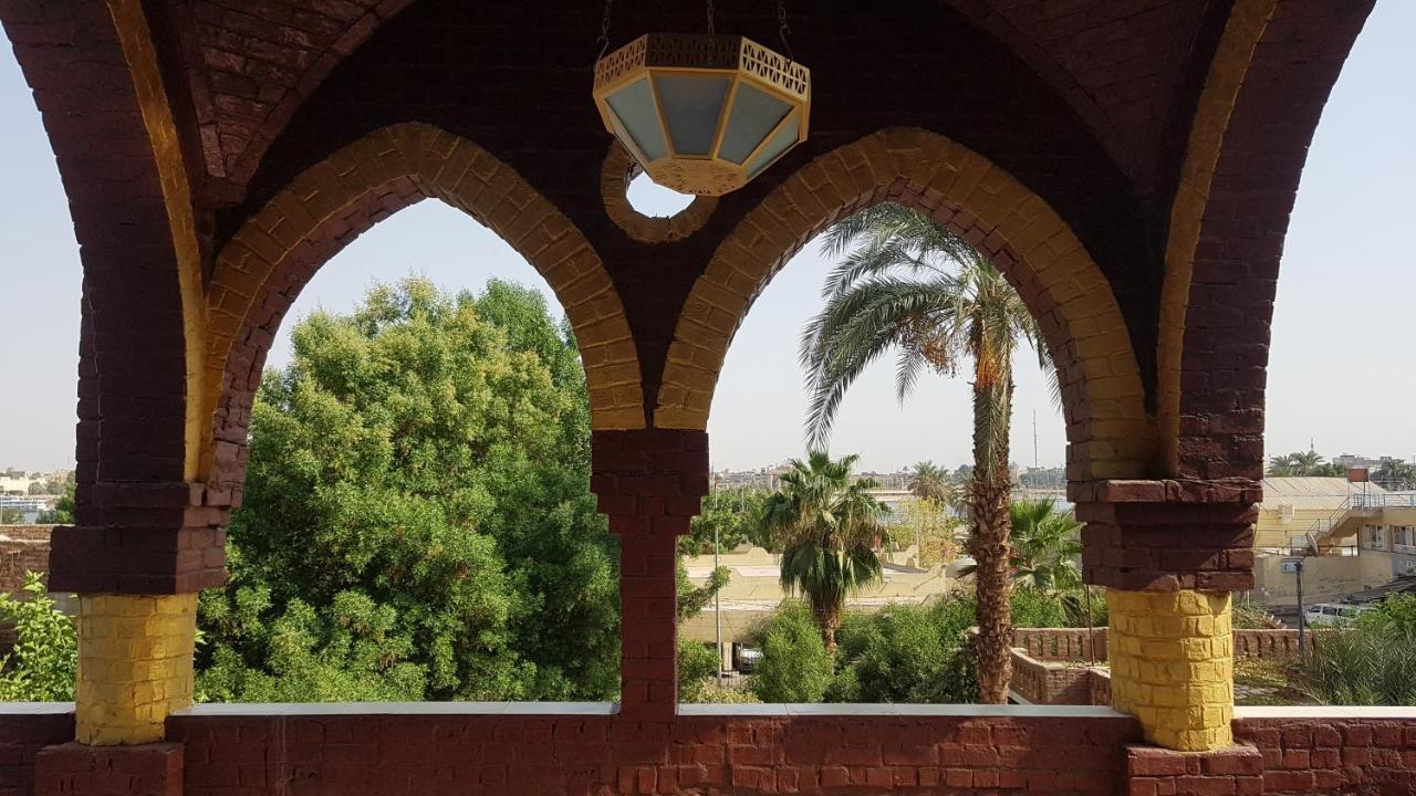 Golden Palace Nile View - Appartment Luxor Exterior foto