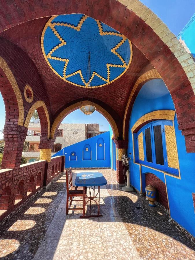 Golden Palace Nile View - Appartment Luxor Exterior foto