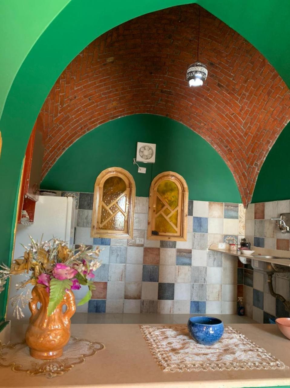 Golden Palace Nile View - Appartment Luxor Zimmer foto